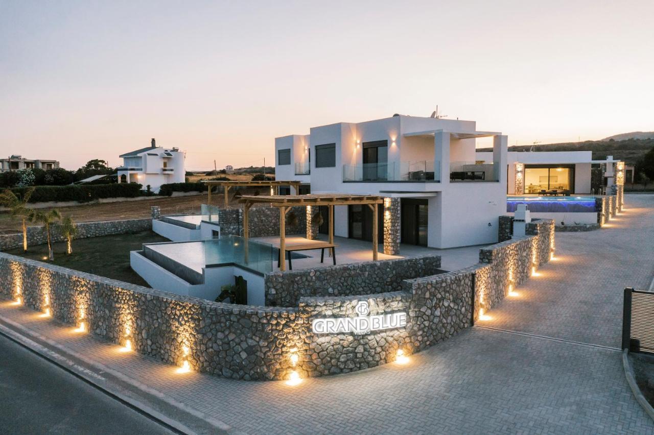 Grand Blue Villas Lachania 외부 사진