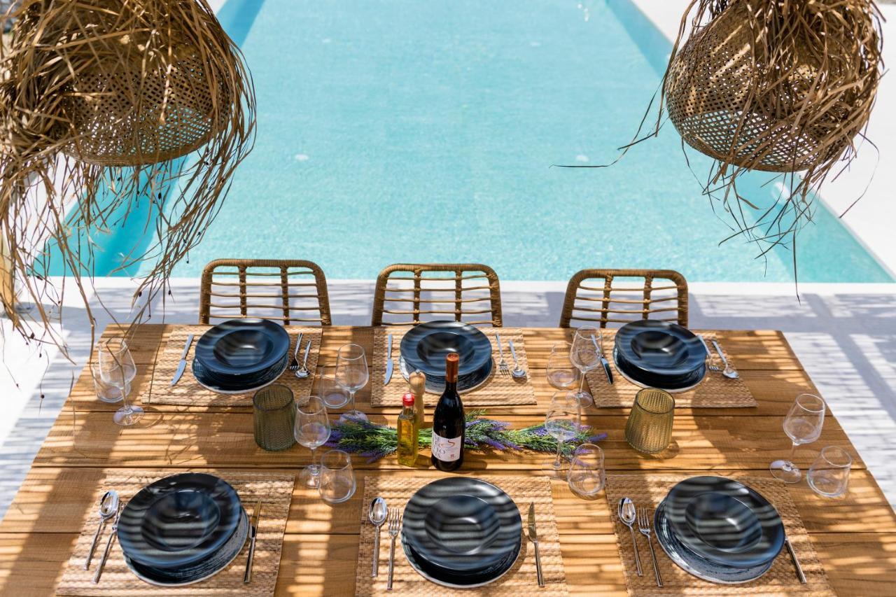 Grand Blue Villas Lachania 외부 사진
