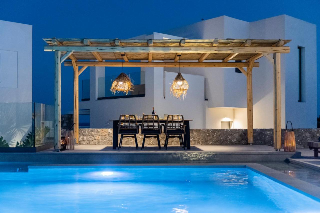 Grand Blue Villas Lachania 외부 사진