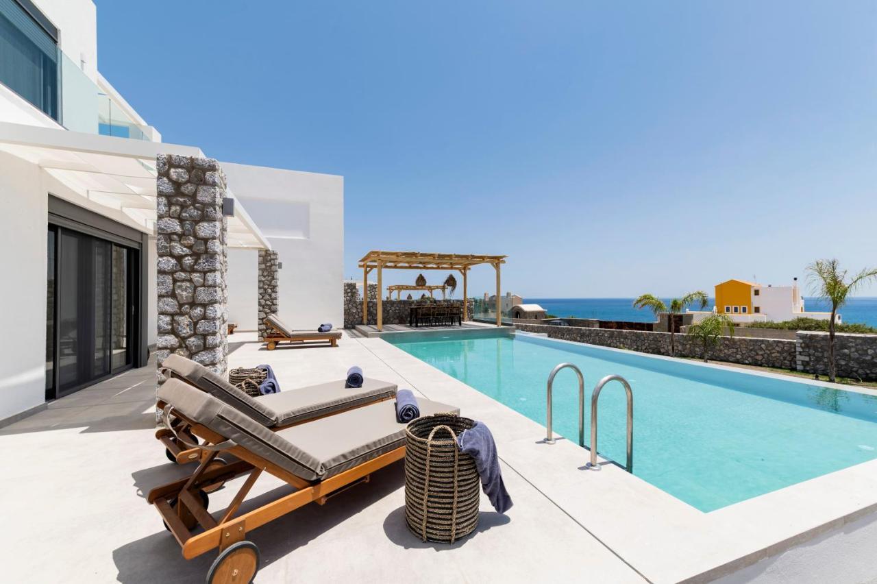 Grand Blue Villas Lachania 외부 사진