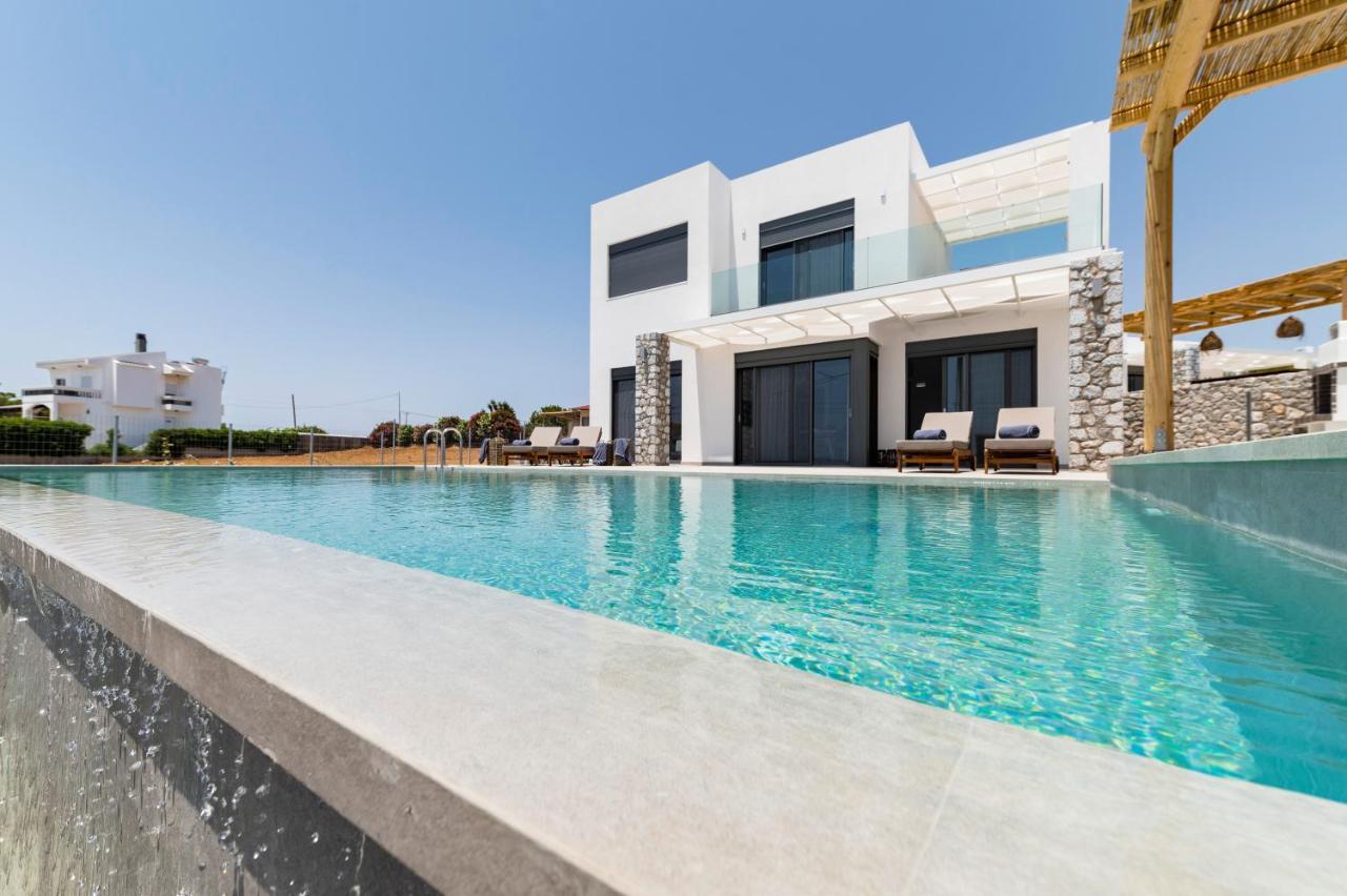 Grand Blue Villas Lachania 외부 사진