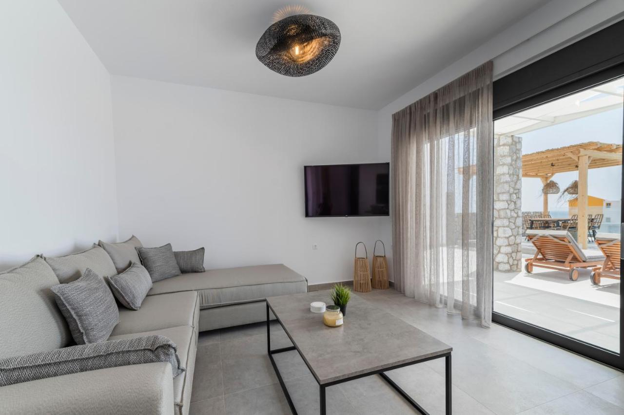 Grand Blue Villas Lachania 외부 사진