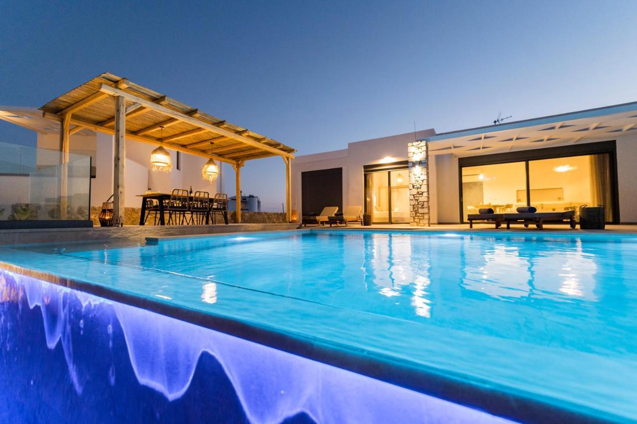 Grand Blue Villas Lachania 외부 사진