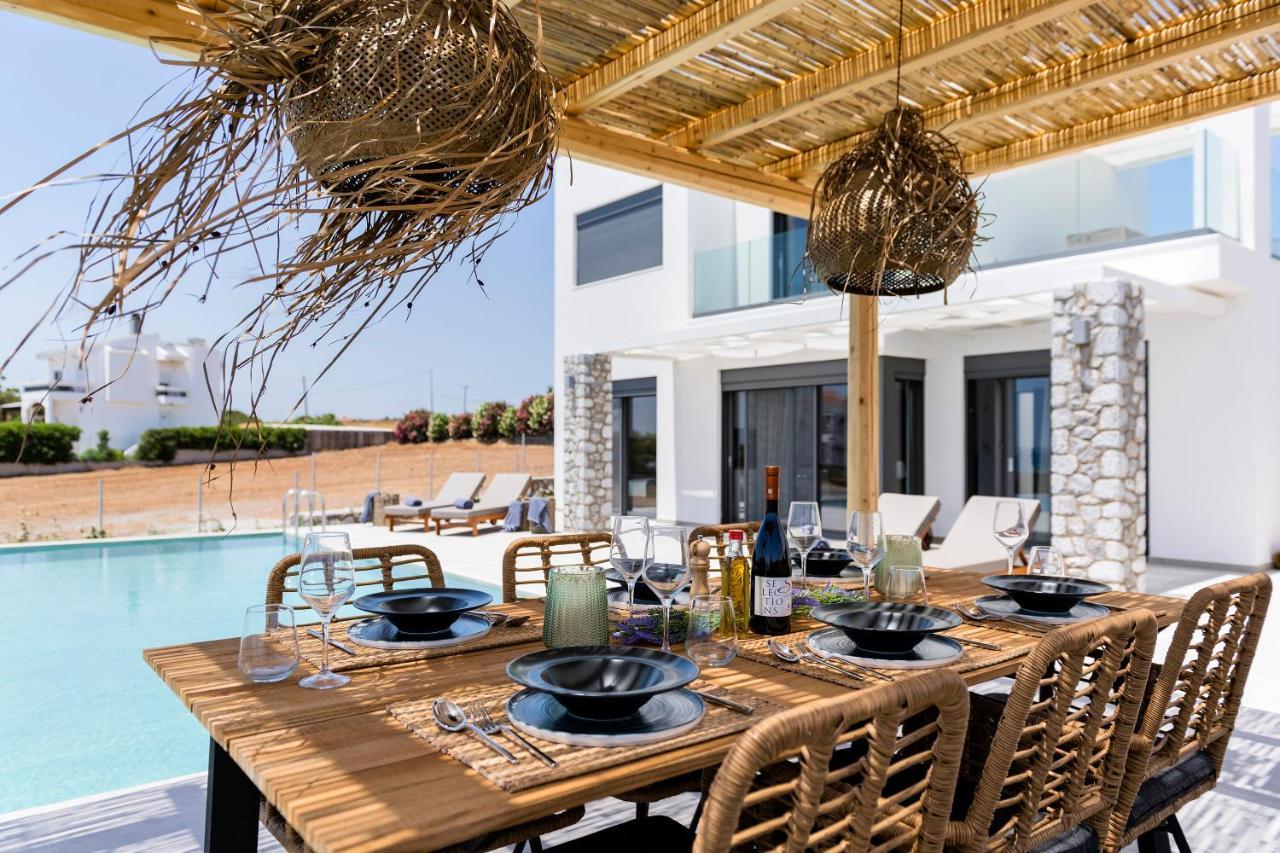 Grand Blue Villas Lachania 외부 사진