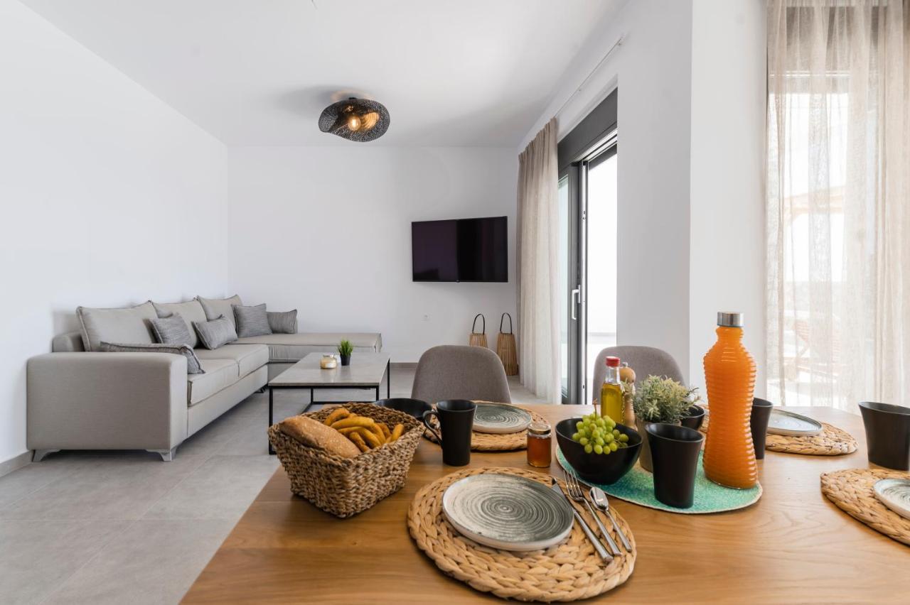 Grand Blue Villas Lachania 외부 사진