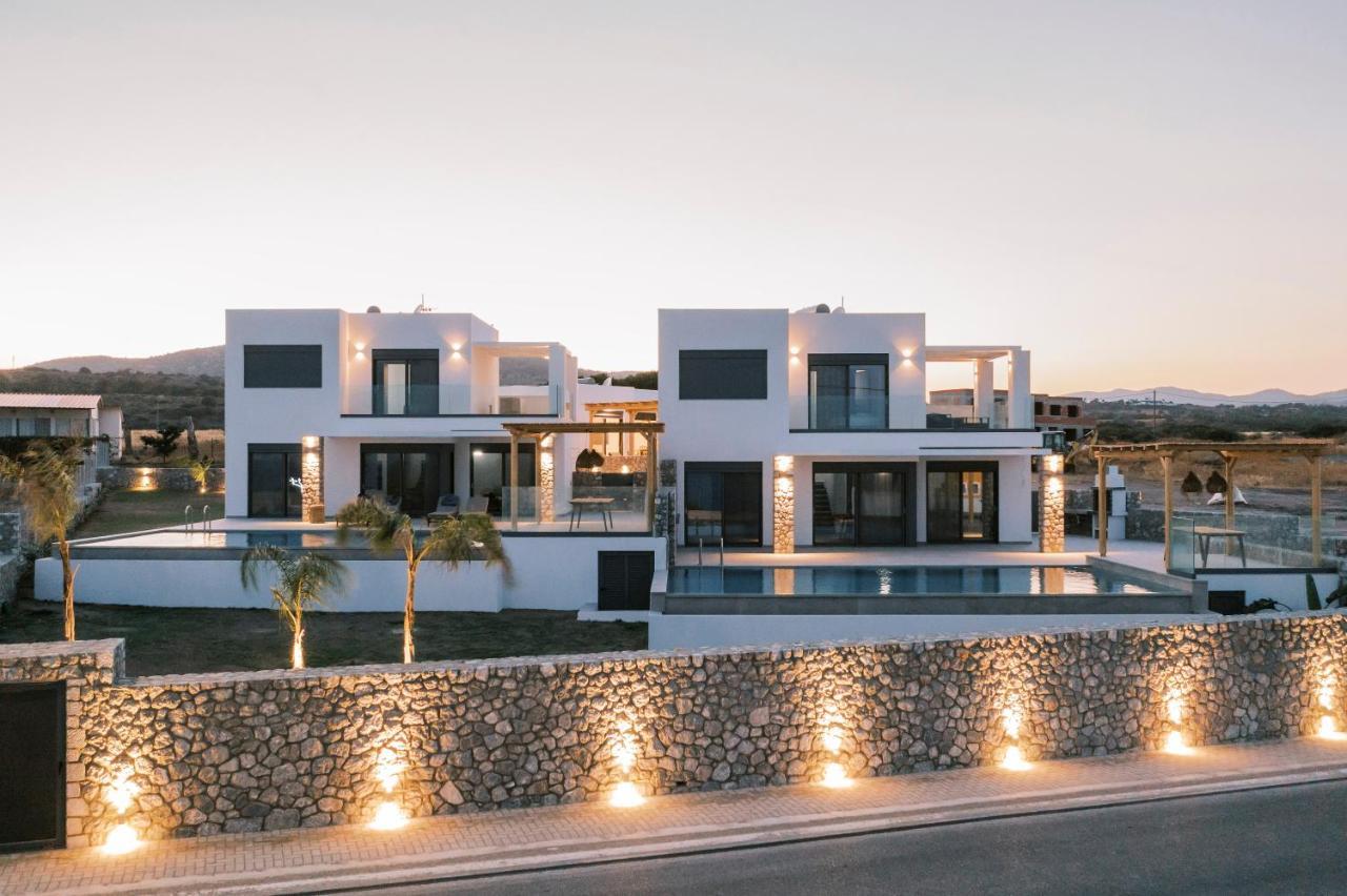 Grand Blue Villas Lachania 외부 사진