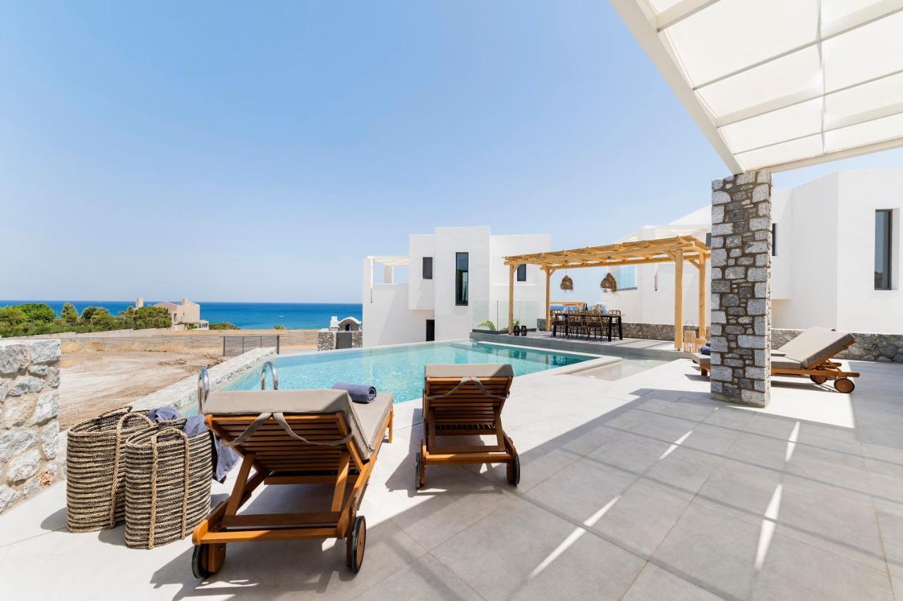 Grand Blue Villas Lachania 외부 사진