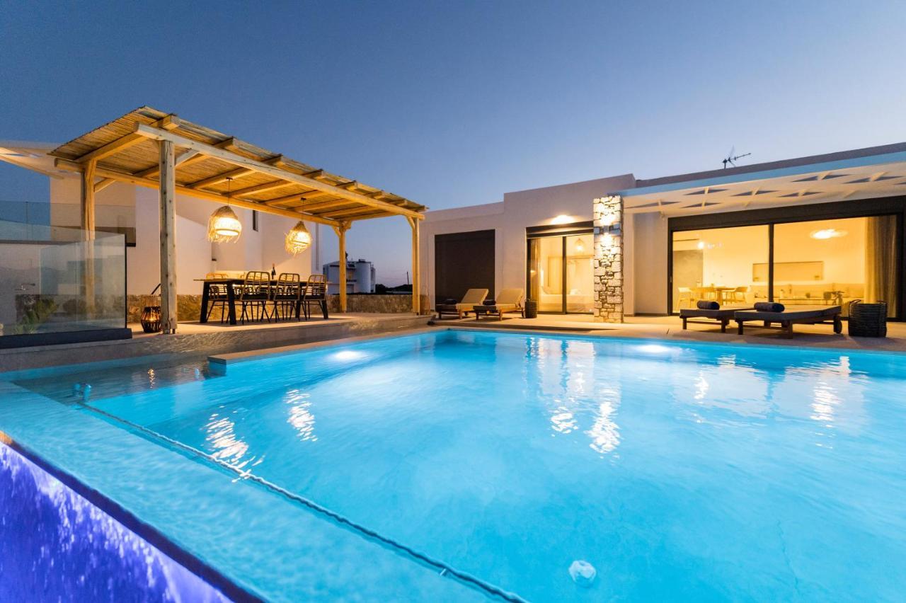 Grand Blue Villas Lachania 외부 사진
